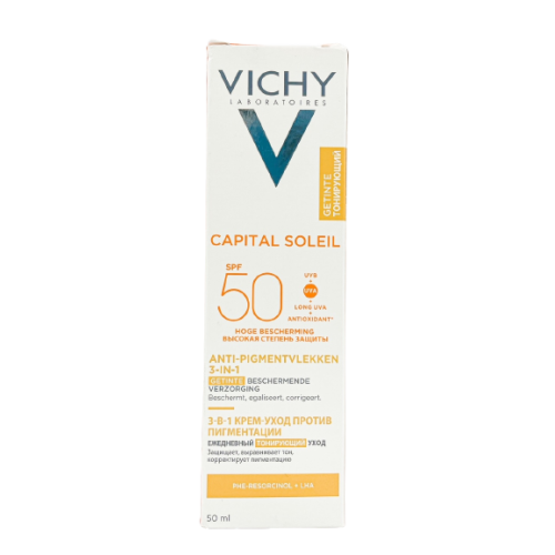 Vichy Capital Soleil SPF 50 Tinted Anti-Spot Care