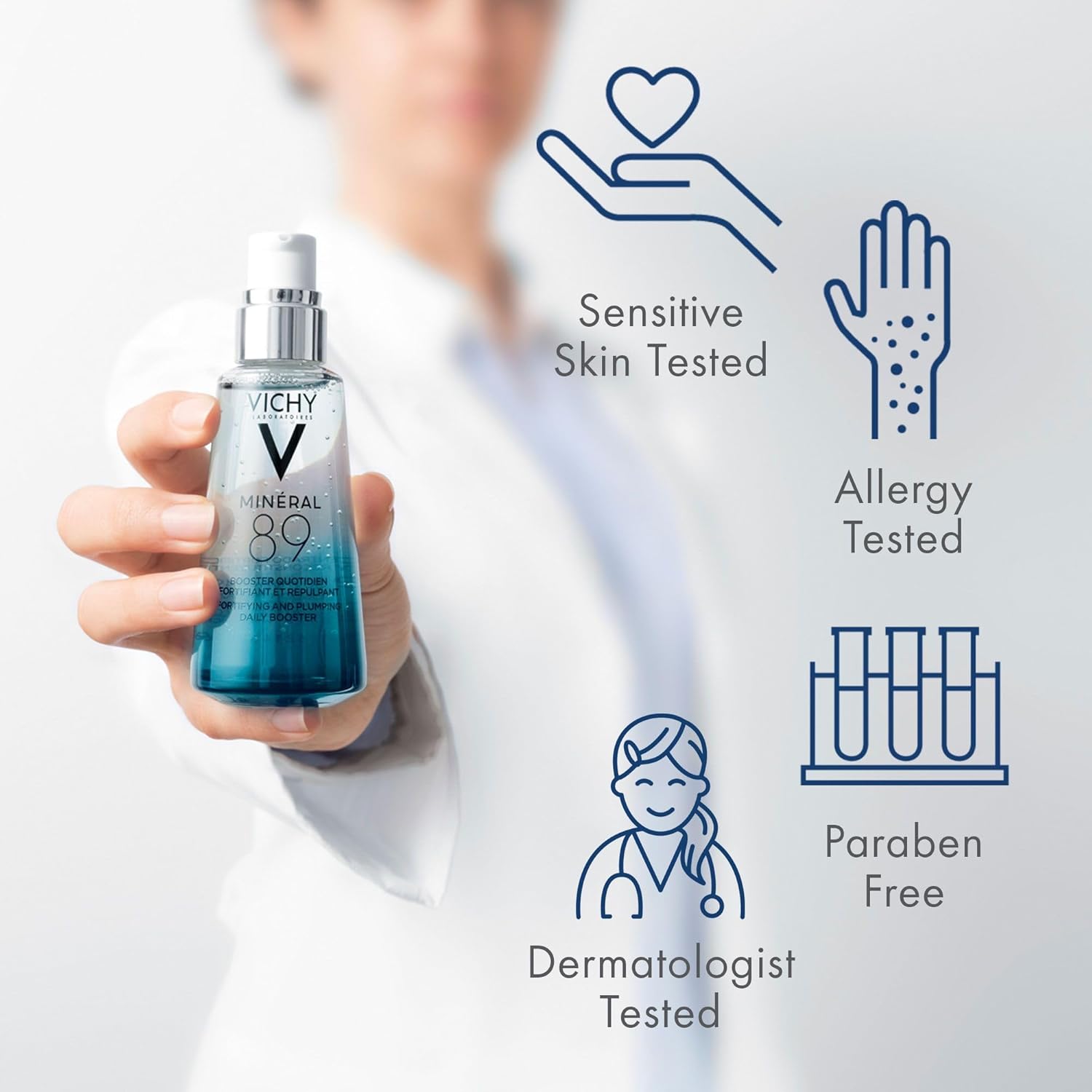 Vichy Mineral 89 Hyaluronic Acid Serum