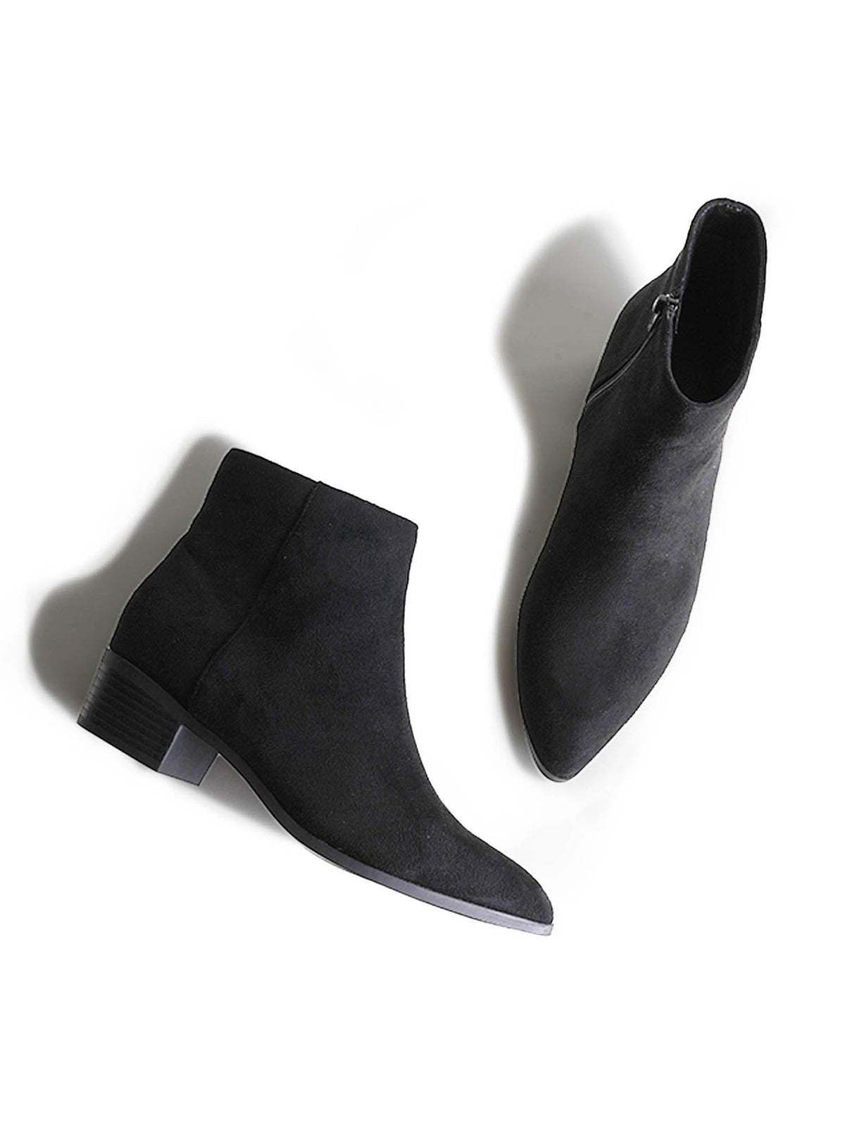 Viper | Black Suede - Glamourous Grace
