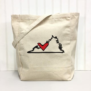 *State Love tote bag