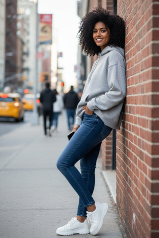 Judy Blue Washed Thermal Skinny Jeans