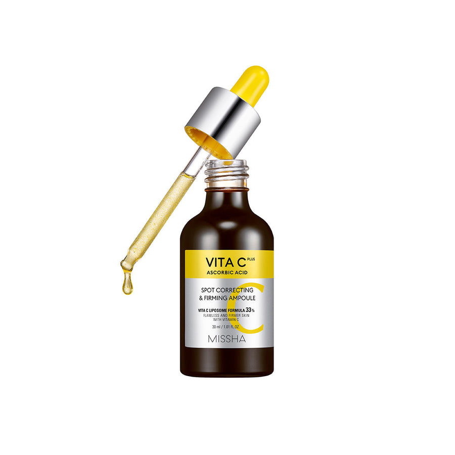 Missha Vita C Plus Spot Correcting & Firming Ampule - Glamourous Grace