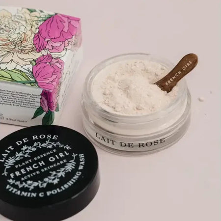 Vitamin C Polishing Facial Wash & Mask - Glamourous Grace