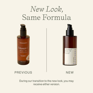 Vitamin C Body Oil
