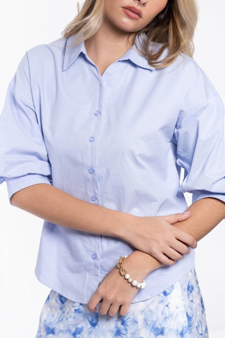 Viviana Top (Blue)