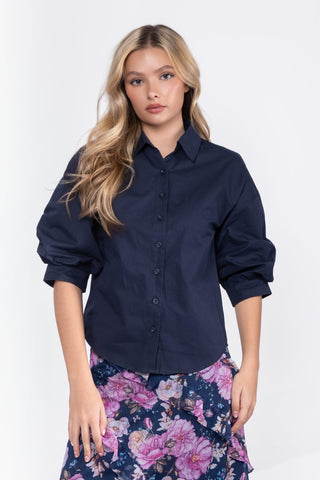 Viviana Top (Navy)