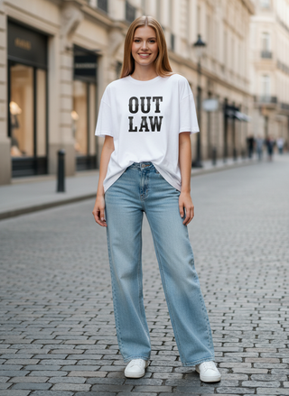OUTLAW Breaking The Law T-Shirt