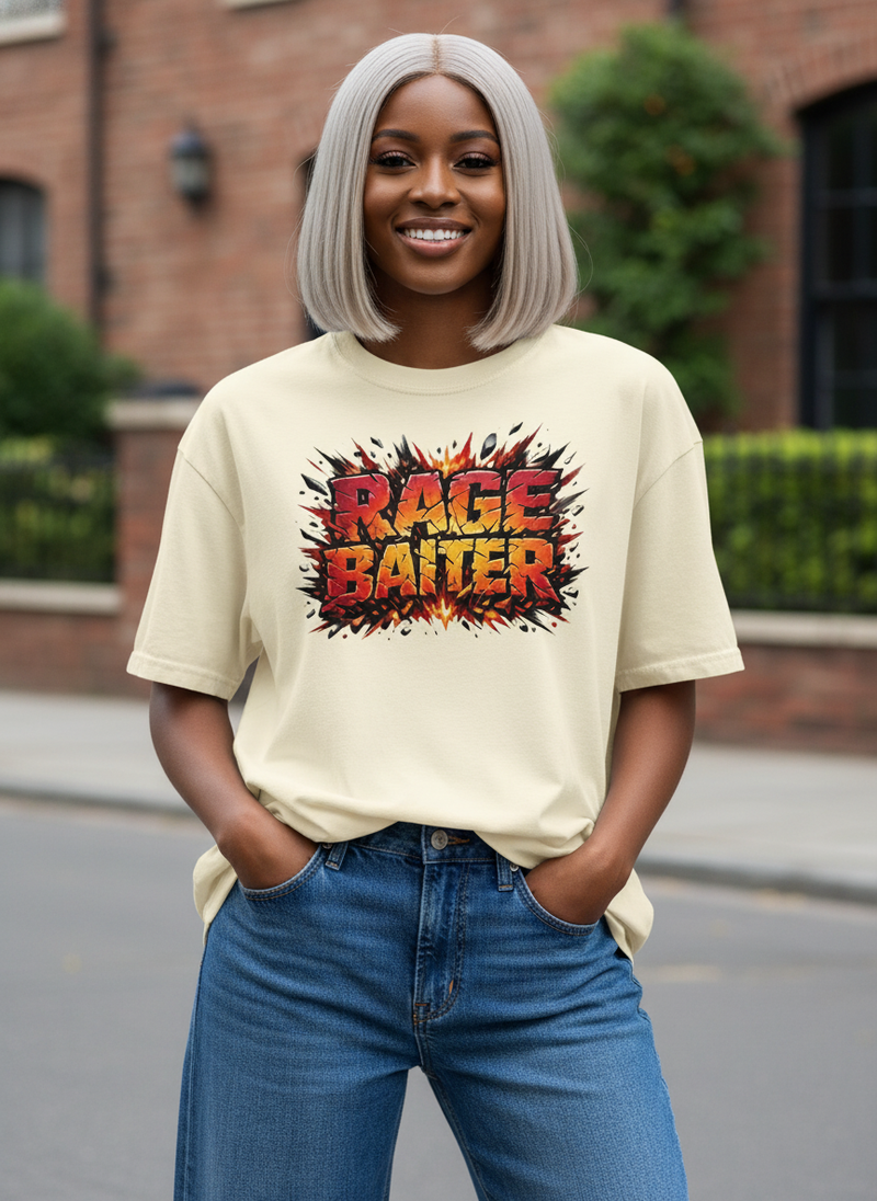 Chaos Starter RAGE BAITER  T-Shirt - Glamourous Grace
