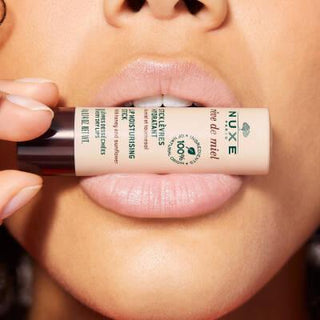 Nuxe Reve de Miel: Natural Honey Lip Balm for Dry, Chapped Lips - Moisturizing Lip Stick, Lip Care & Cracked Lip Treatment - Glamourous Grace