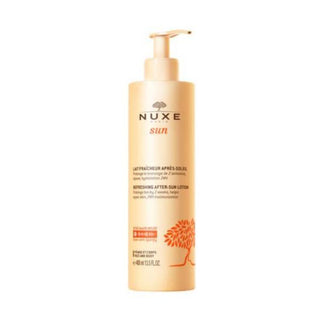 Nuxe After Sun Lotion: Refreshing & Hydrating Sunflower Formula to Prolong Your Tan Up to 2 Weeks - Face & Body - Glamourous Grace