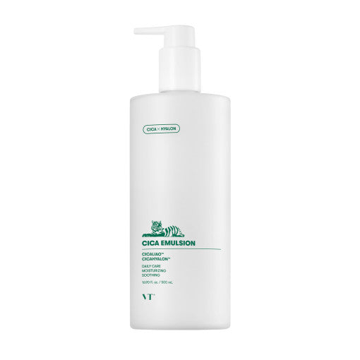 VT Cica Emulsion Jumbo 500ml - Glamourous Grace