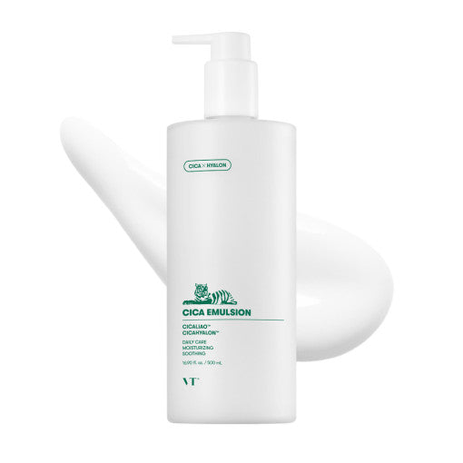 VT Cica Emulsion Jumbo 500ml - Glamourous Grace