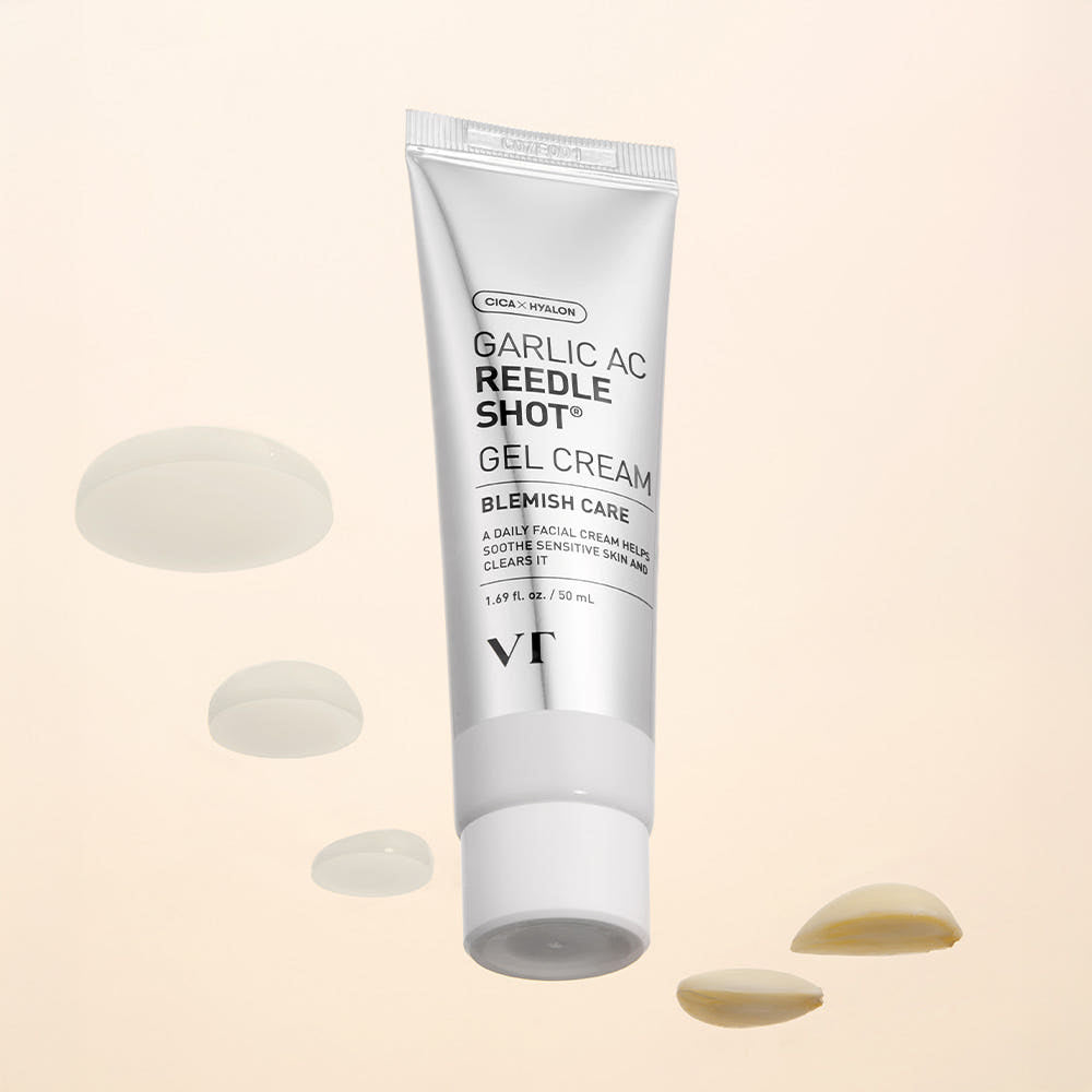 VT Garlic AC Reedle Shot Gel Cream 50ml - Glamourous Grace