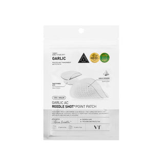 VT Garlic AC Reedle Shot Point Patch 9ea