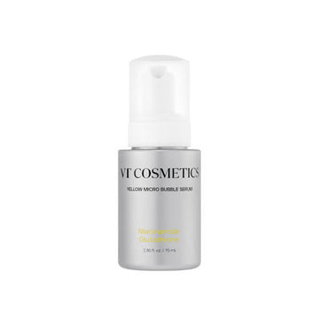 VT Niacinamide Glutathione Yellow Micro Bubble Serum 70ml - Glamourous Grace