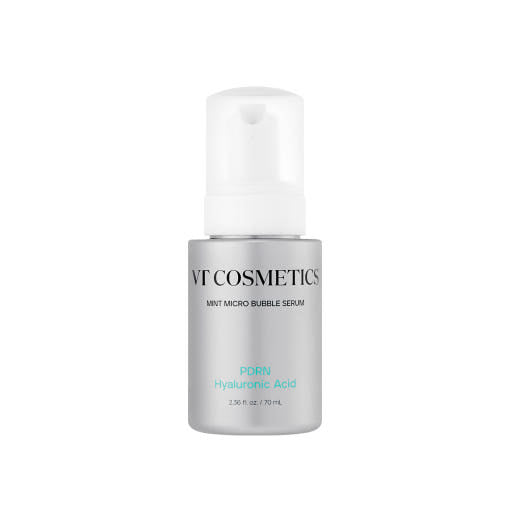 VT PDRN Hyaluronic Acid Mint Micro Bubble Serum 70ml - Glamourous Grace