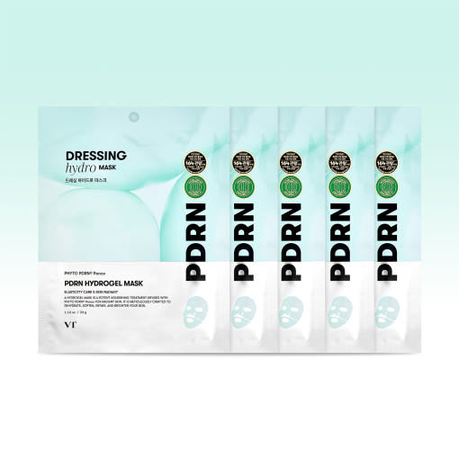 VT PDRN Hydrogel Mask Sheet 33g X 5ea - Glamourous Grace
