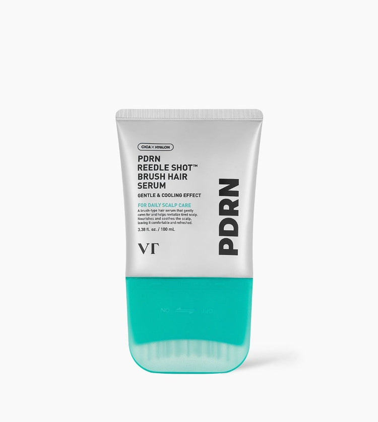 VT PDRN Reedle Shot Brush Hair Serum 100ml - Glamourous Grace