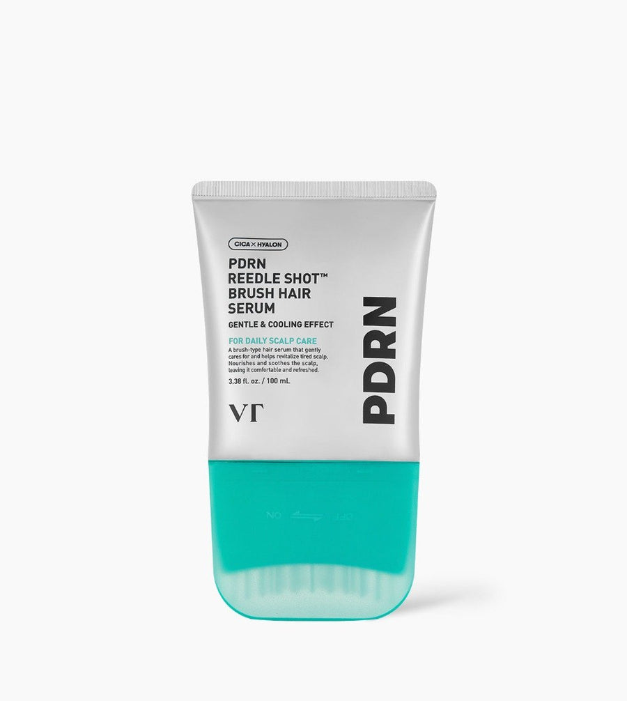VT PDRN Reedle Shot Brush Hair Serum 100ml - Glamourous Grace