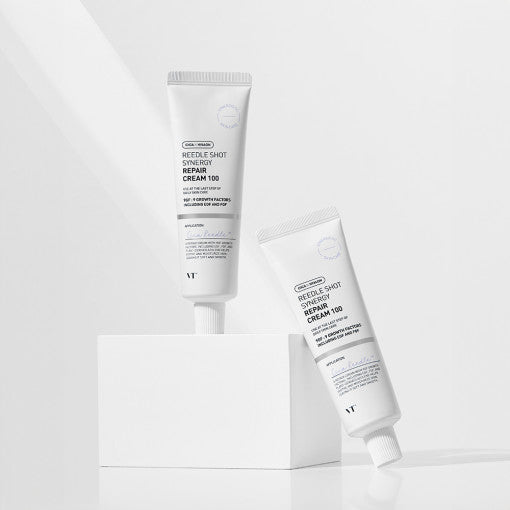 VT Reedle Shot Synergy Repair Cream 100 50ml - Glamourous Grace