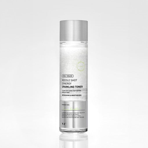 VT Reedle Shot Synergy Sparkling Toner 150ml - Glamourous Grace