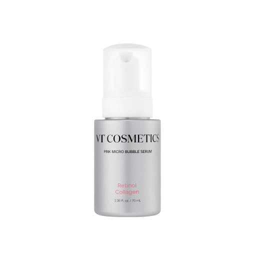 VT Reto Collagen Pink Micro Bubble Serum 70ml - Glamourous Grace