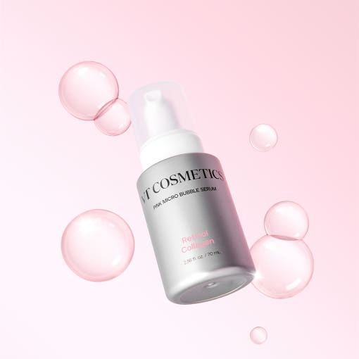 VT Reto Collagen Pink Micro Bubble Serum 70ml - Glamourous Grace