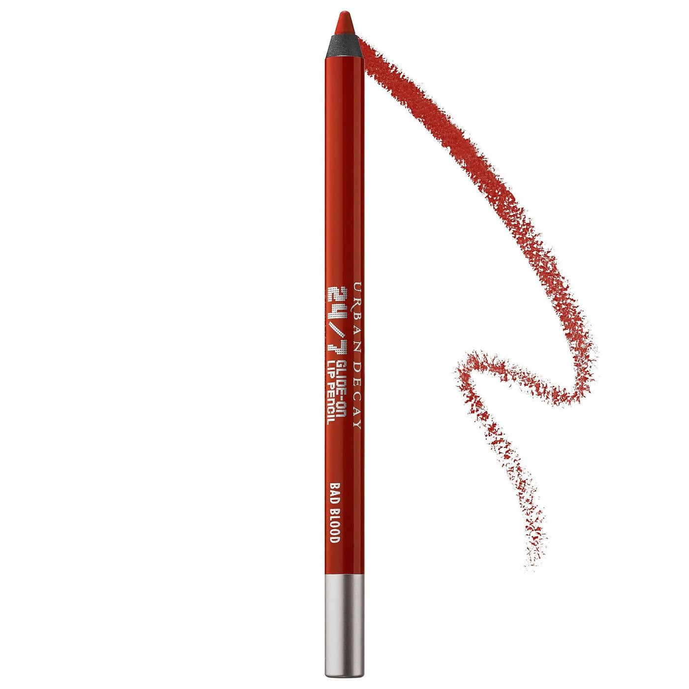 24/7 Glide-On by Urban Decay - Waterproof Lip Liner, Long-Lasting Lip Pencil with Vitamin E & Jojoba Oil, 25 Shades - Glamourous Grace