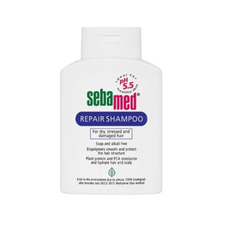 Sebamed Repair Shampoo - Nourishing Formula | 200ml - Glamourous Grace