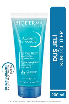 Bioderma Atoderm Shower Gel - Gentle Moisturizing for Dry & Sensitive Skin, 6.76 fl oz - Glamourous Grace