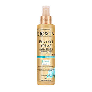 Bioxcin Nourishing Flower Oils Hair Conditioner: Deeply Moisturizes, Repairs Dry & Damaged Hair. Sulfate-Free, Hypoallergenic Formula - Glamourous Grace