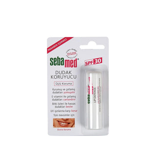 Sebamed Lip Care - SPF 30 Triple Action Lip Balm for Dry Lips, Dermatologically Tested, 4.8g - Glamourous Grace