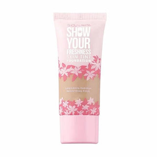 Show By Pastel Vegan Foundation - Cruelty Free, Lightweight Coverage for Natural Look - Dermatologically Approved