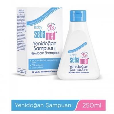 Sebamed Baby Shampoo for Newborns - Gentle, Hypoallergenic, pH Balanced - 8.45 fl oz - Glamourous Grace