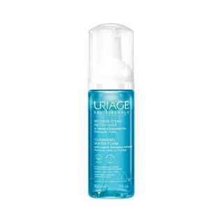 Uriage Gentle Facial Cleansing Foam & Makeup Remover - Suitable for Normal & Combination Skin Types - Glamourous Grace