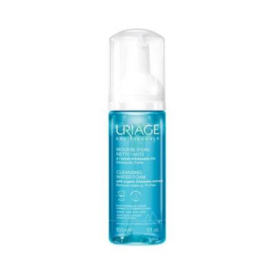 Uriage Gentle Facial Cleansing Foam & Makeup Remover - Suitable for Normal & Combination Skin Types - Glamourous Grace