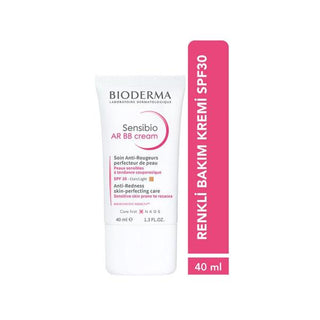 Bioderma Sensibio AR BB Cream SPF30 - Redness Relief for Sensitive Skin, Moisturizing BB Cream - Glamourous Grace