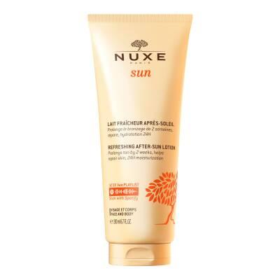 Nuxe Sun After Sun Care Cream 200ml - Moisturizing, Non-Comedogenic After Sun Cream for All Skin Types - Glamourous Grace