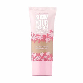 Show By Pastel Freshness Skin Tint Foundation - Natural, Lightweight, Vegan Makeup for Sensitive Skin - 6 Shades Available