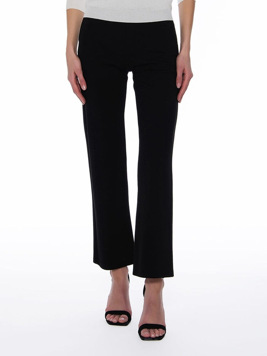 Waist Band Stretched Fitted Pants