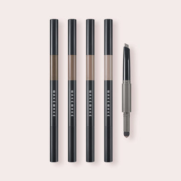 WAKEMAKE Powder Jet Dual Brow 0.2g+0.4g (5colors)