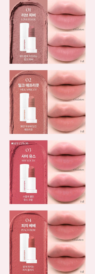 WAKEMAKE Soft Blurring Balm Stick 3.5g (12colors)