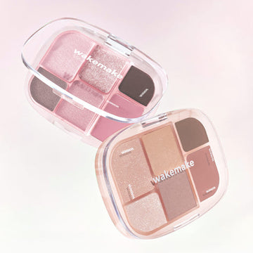 WAKEMAKE Soft Sheer Multi Palette 6.4g (11 Colors)