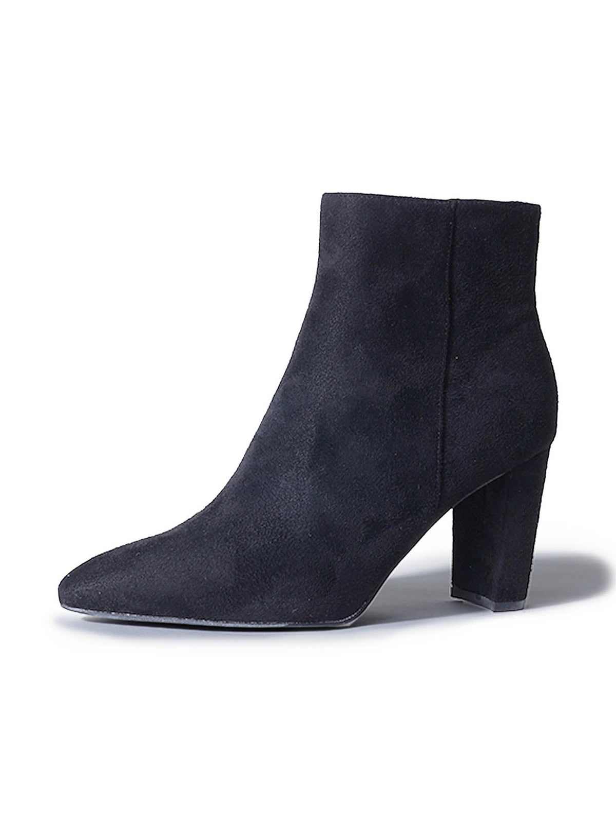Wallice | Black Suede - Glamourous Grace