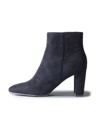 Wallice | Black Suede - Glamourous Grace