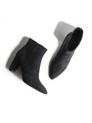 Wallice | Black Suede - Glamourous Grace