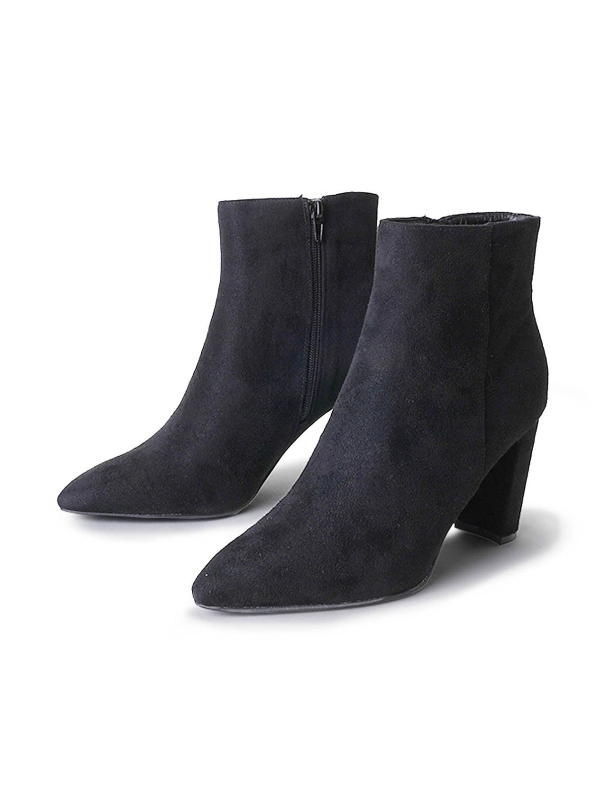 Wallice | Black Suede - Glamourous Grace
