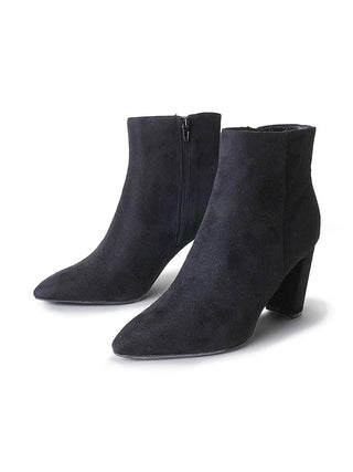 Wallice | Black Suede - Glamourous Grace
