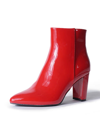 Wallice | Red Patent - Glamourous Grace
