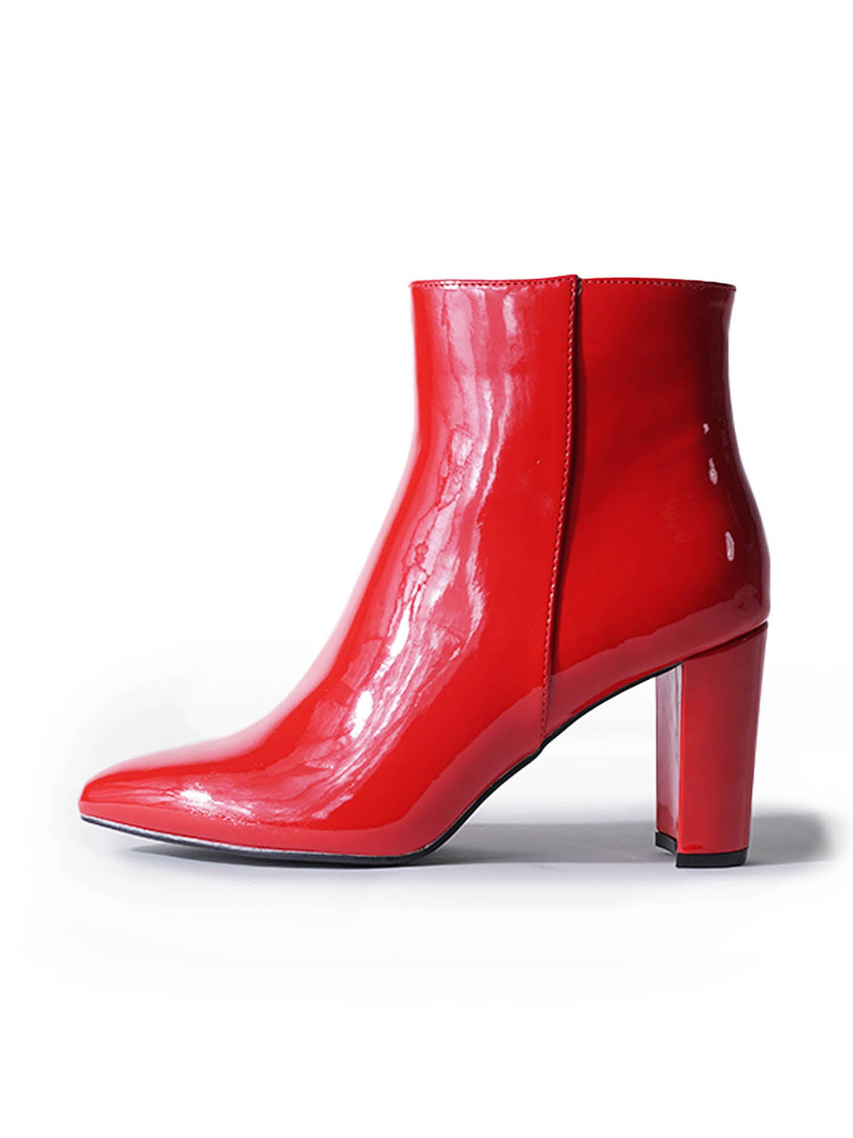 Wallice | Red Patent - Glamourous Grace